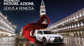 LEXUS JE HLAVNÍM SPONZOREM BENÁTSKÉHO FILMOVÉHO FESTIVALU 