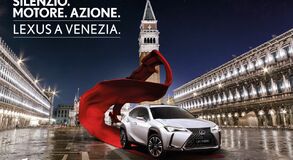 LEXUS GŁÓWNYM SPONSOREM 75. MIĘDZYNARODOWEGO FESTIWALU FILMOWEGO W WENECJI