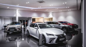 NEJMODERNĚJŠÍ DEALERSTVÍ V ČESKU I EVROPĚ MÁ NOVĚ LEXUS V PRAZE