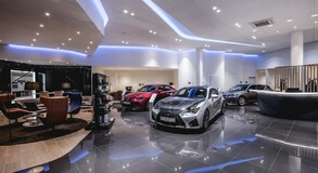 NEJMODERNĚJŠÍ DEALERSTVÍ V ČESKU I EVROPĚ MÁ NOVĚ LEXUS V PRAZE