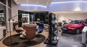 NEJMODERNĚJŠÍ DEALERSTVÍ V ČESKU I EVROPĚ MÁ NOVĚ LEXUS V PRAZE