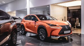 NEJMODERNĚJŠÍ DEALERSTVÍ V ČESKU I EVROPĚ MÁ NOVĚ LEXUS V PRAZE