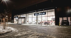 NEJMODERNĚJŠÍ DEALERSTVÍ V ČESKU I EVROPĚ MÁ NOVĚ LEXUS V PRAZE