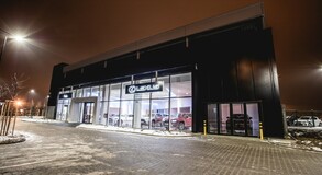 NEJMODERNĚJŠÍ DEALERSTVÍ V ČESKU I EVROPĚ MÁ NOVĚ LEXUS V PRAZE