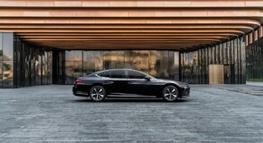 New Lexus LS