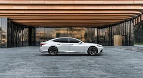 New Lexus LS