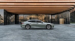 New Lexus LS