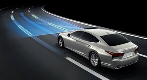 New Lexus LS