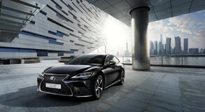 New Lexus LS