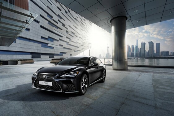 New Lexus LS