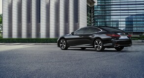 New Lexus LS