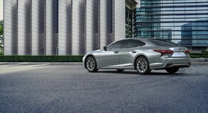 New Lexus LS