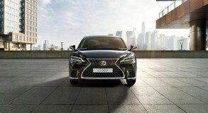 New Lexus LS