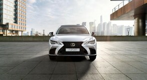 New Lexus LS