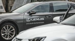 LEXUS JE OPĚT HLAVNÍM  PARTNEREM PRIMÁTOREK 