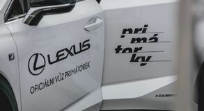 LEXUS JE OPĚT HLAVNÍM  PARTNEREM PRIMÁTOREK 