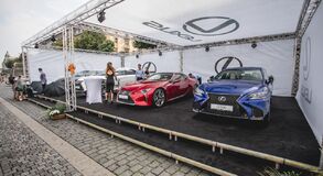 LEXUS JE OPĚT HLAVNÍM  PARTNEREM PRIMÁTOREK 