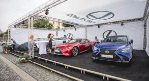 LEXUS JE OPĚT HLAVNÍM  PARTNEREM PRIMÁTOREK 