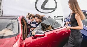 LEXUS JE OPĚT HLAVNÍM  PARTNEREM PRIMÁTOREK 
