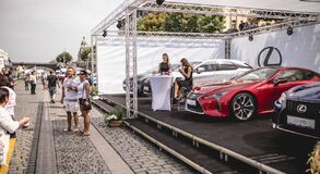 LEXUS JE OPĚT HLAVNÍM  PARTNEREM PRIMÁTOREK 