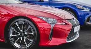 LEXUS JE OPĚT HLAVNÍM  PARTNEREM PRIMÁTOREK 