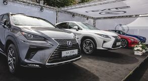 LEXUS JE OPĚT HLAVNÍM  PARTNEREM PRIMÁTOREK 