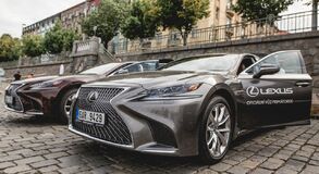 LEXUS JE OPĚT HLAVNÍM  PARTNEREM PRIMÁTOREK 