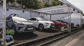 LEXUS JE OPĚT HLAVNÍM  PARTNEREM PRIMÁTOREK 