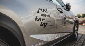 LEXUS JE OPĚT HLAVNÍM  PARTNEREM PRIMÁTOREK 