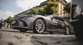 LEXUS JE OPĚT HLAVNÍM  PARTNEREM PRIMÁTOREK 