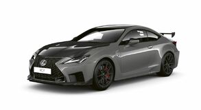 RC F Takumi Edition