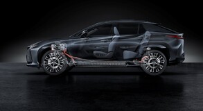 Lexus RZ 2025