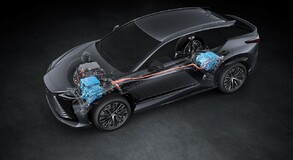 Lexus RZ 2025