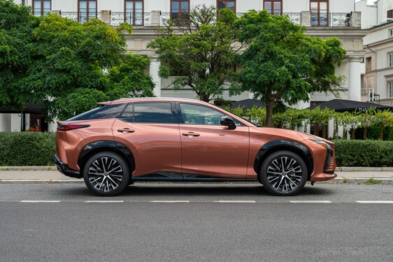 EKO LEASING 100,1% DLA ELEKTRYCZNEGO LEXUSA RZ 