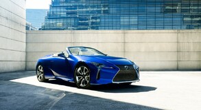 LEXUS LC CONVERTIBLE REGATTA EDITION 