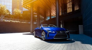 LEXUS LC CONVERTIBLE REGATTA EDITION 