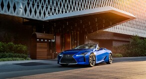 LEXUS LC CONVERTIBLE REGATTA EDITION 