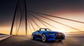 LEXUS LC CONVERTIBLE REGATTA EDITION 