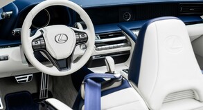 LEXUS LC CONVERTIBLE REGATTA EDITION 