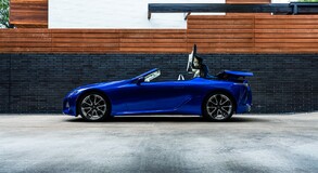 LEXUS LC CONVERTIBLE REGATTA EDITION 