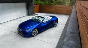 LEXUS LC CONVERTIBLE REGATTA EDITION 