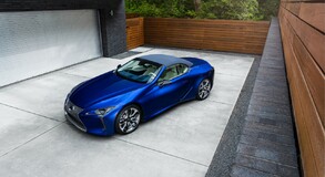 LEXUS LC CONVERTIBLE REGATTA EDITION 