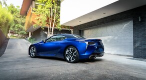 LEXUS LC CONVERTIBLE REGATTA EDITION 