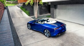 LEXUS LC CONVERTIBLE REGATTA EDITION 