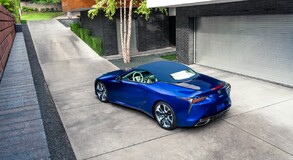 LEXUS LC CONVERTIBLE REGATTA EDITION 