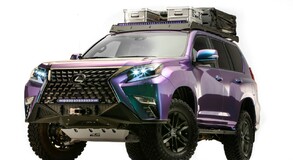 CZTERY WYJĄTKOWE SUV-Y LEXUSA POKAZANE NA TARGACH SEMA SHOW 2022