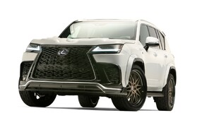 CZTERY WYJĄTKOWE SUV-Y LEXUSA POKAZANE NA TARGACH SEMA SHOW 2022