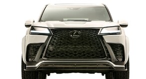 CZTERY WYJĄTKOWE SUV-Y LEXUSA POKAZANE NA TARGACH SEMA SHOW 2022