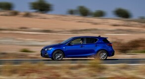 Lexus CT 200h – najšetrnejší vo svojej triede 