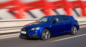 Lexus CT 200h – najšetrnejší vo svojej triede 